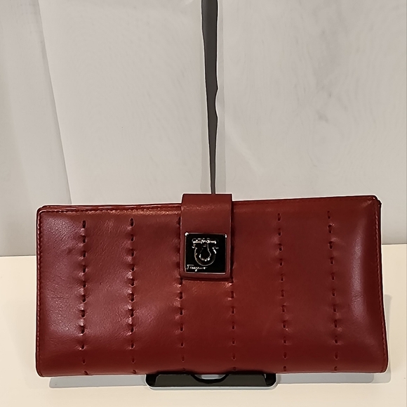 Salvatore Ferragamo Handbags - Salvatore Ferragamo Slim Wallet